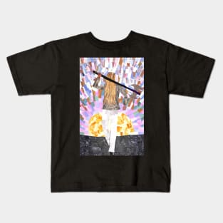 She Who Wields the Axe Kids T-Shirt